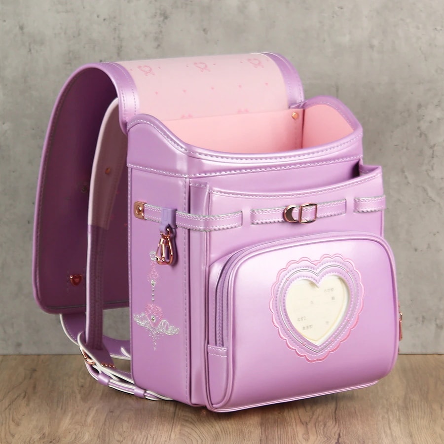 【急速出荷!】2024新フレームレスシリーズのランドセル女の子の背中カバーランドセル耐摩耗性