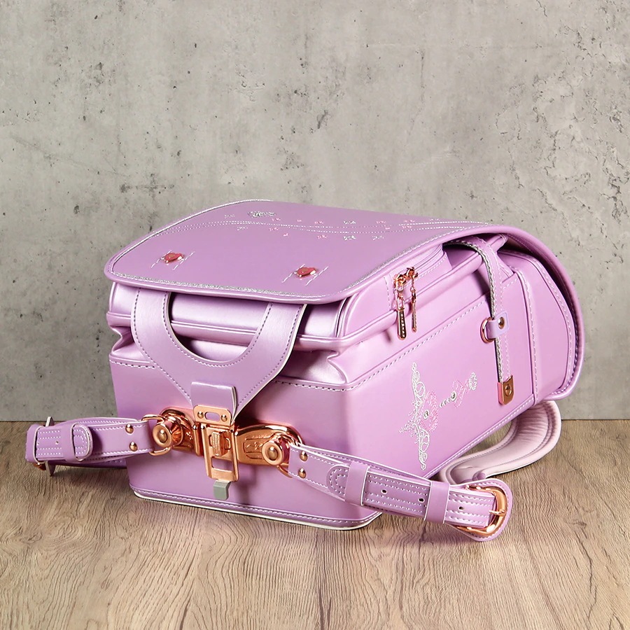 【急速出荷!】2024新フレームレスシリーズのランドセル女の子の背中カバーランドセル耐摩耗性