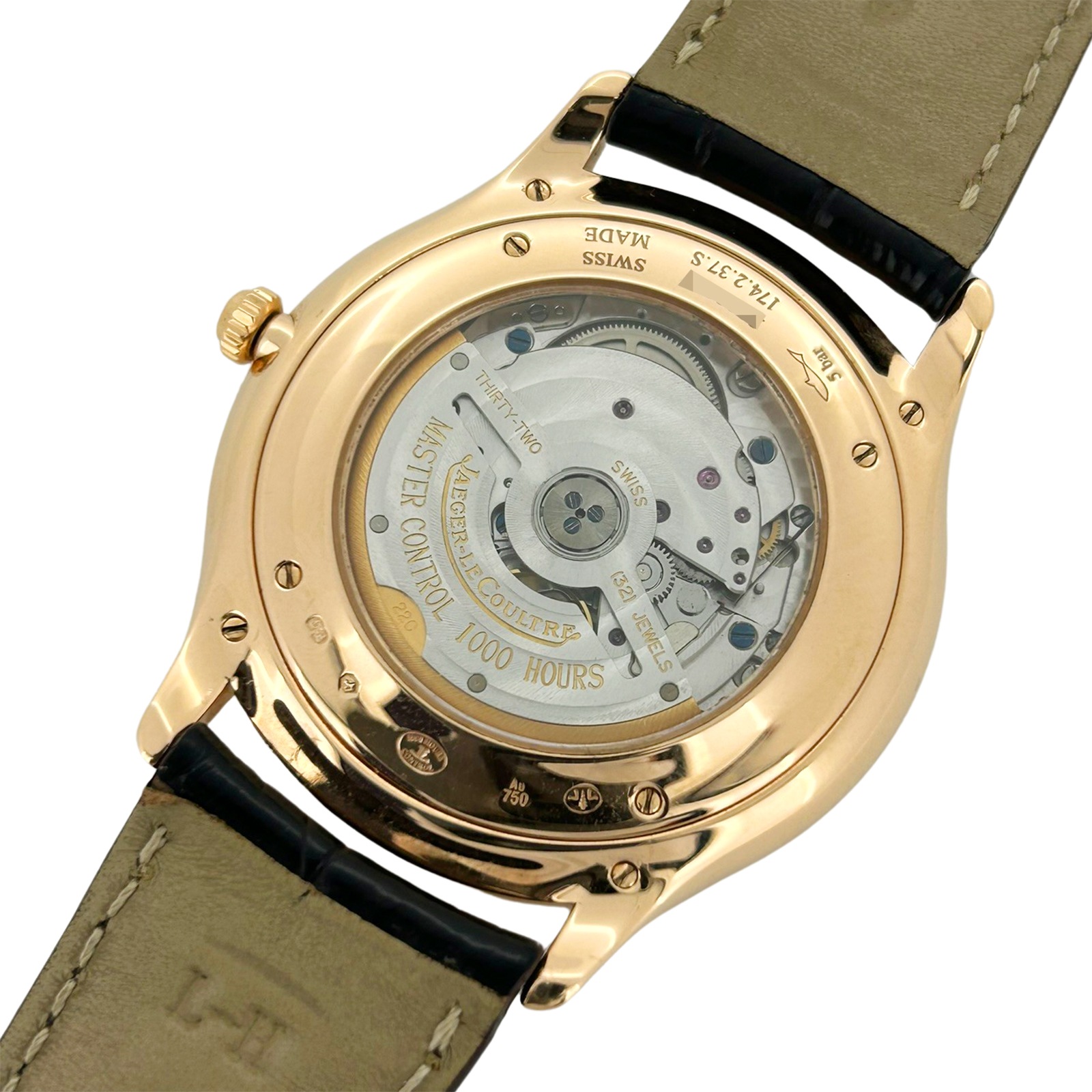 K18PG ジャガールクルト マスター ウルトラスリム デイト 174.2.37.S メンズ 腕時計 K18PG ジャガールクルト マスター ウルトラスリム デイト 174.2.37.S メンズ 腕時計