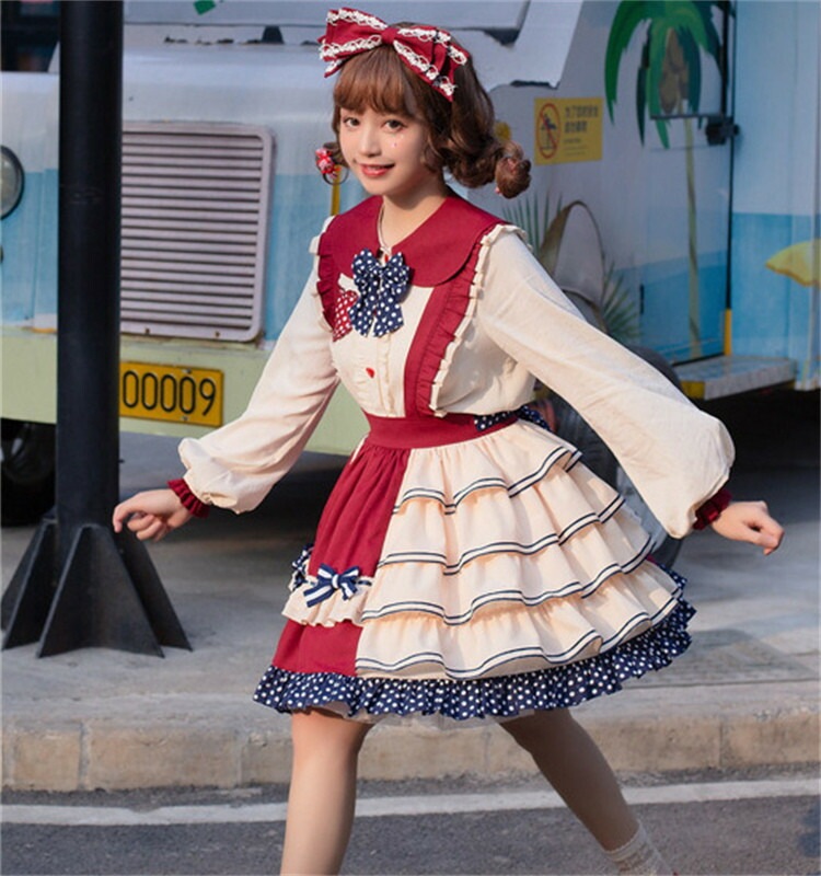 ロリータ ワンピース レディース 甘ロリ ドレス ゴシック コスチューム ロリータファッション 可愛い 姫様 ロリータ ワンピース レディース 甘ロリ ドレス ゴシック コスチューム ロリータファッション 可愛い 姫様