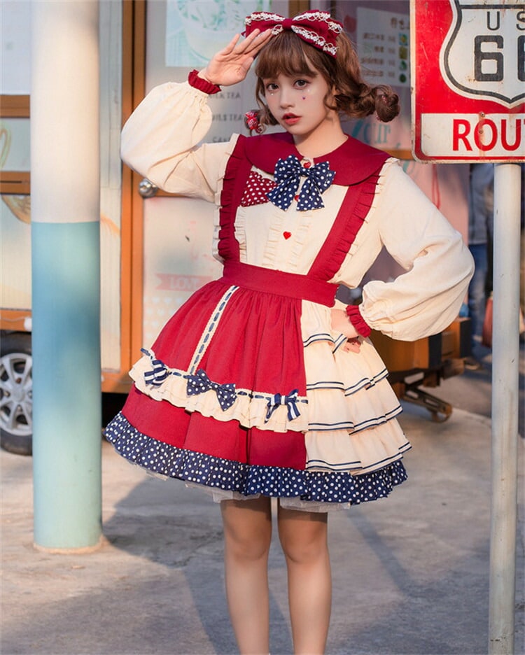 ロリータ ワンピース レディース 甘ロリ ドレス ゴシック コスチューム ロリータファッション 可愛い 姫様 ロリータ ワンピース レディース 甘ロリ ドレス ゴシック コスチューム ロリータファッション 可愛い 姫様