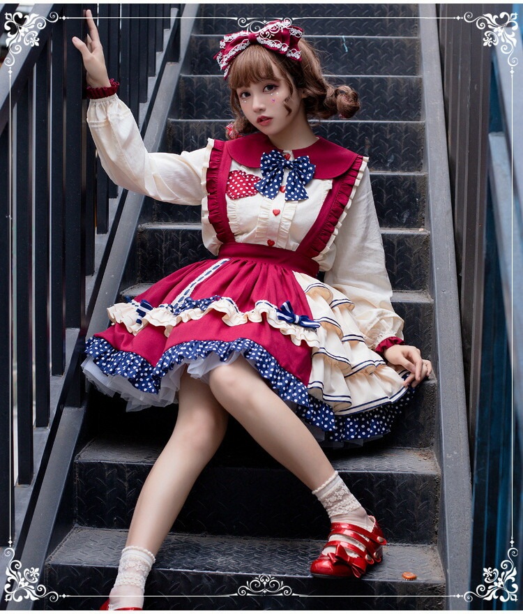 ロリータ ワンピース レディース 甘ロリ ドレス ゴシック コスチューム ロリータファッション 可愛い 姫様 ロリータ ワンピース レディース 甘ロリ ドレス ゴシック コスチューム ロリータファッション 可愛い 姫様