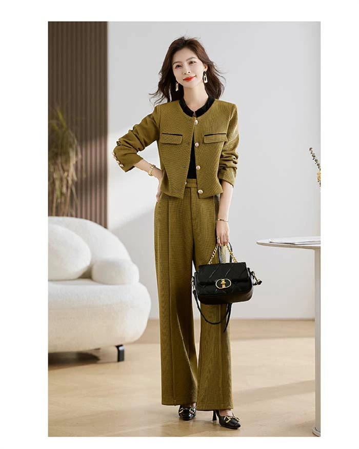 セットアップ パンツスーツ レディース パンツドレス スーツジャケット