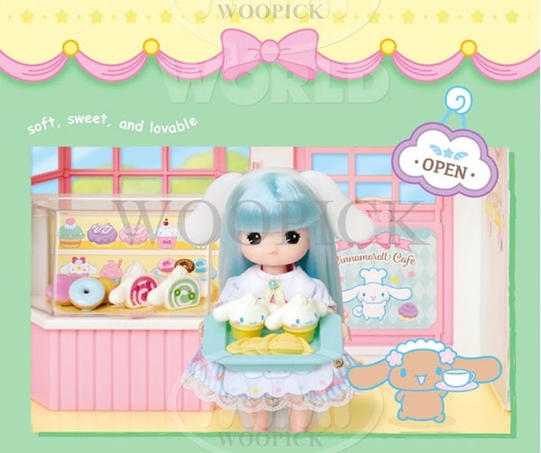 【韓国限定】リトルミミ　サンリオコラボ　マイメロディ　クロミちゃん　おもちゃ 韓国限定】リトルミミ サンリオコラボ マイメロディ クロミちゃん