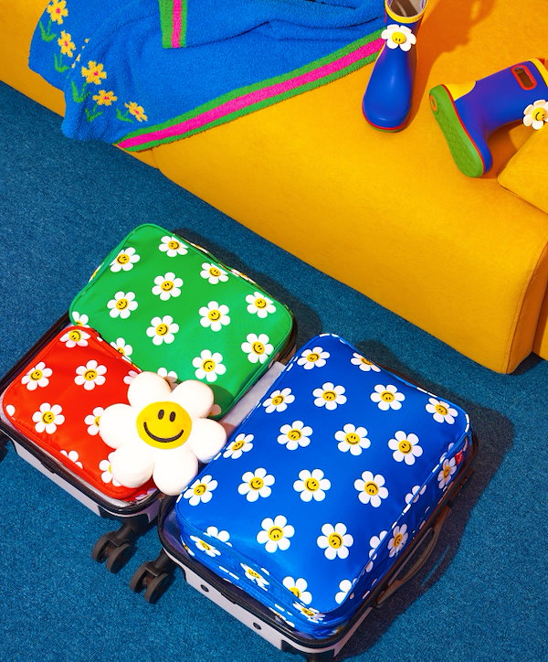 Qoo10] WIGGLE WIGGLE [ウィグウィグル] トラベル圧縮ポーチ(