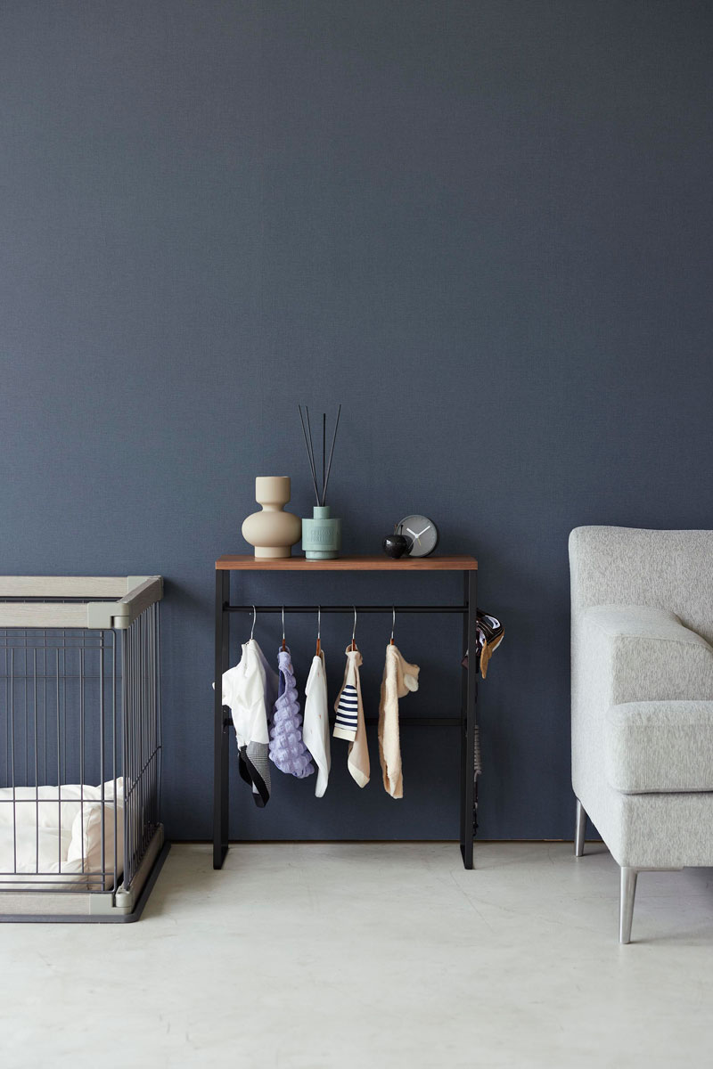 犬服ハンガーラック 山崎実業 tower タワー ペットコートハンガーラック ブラック