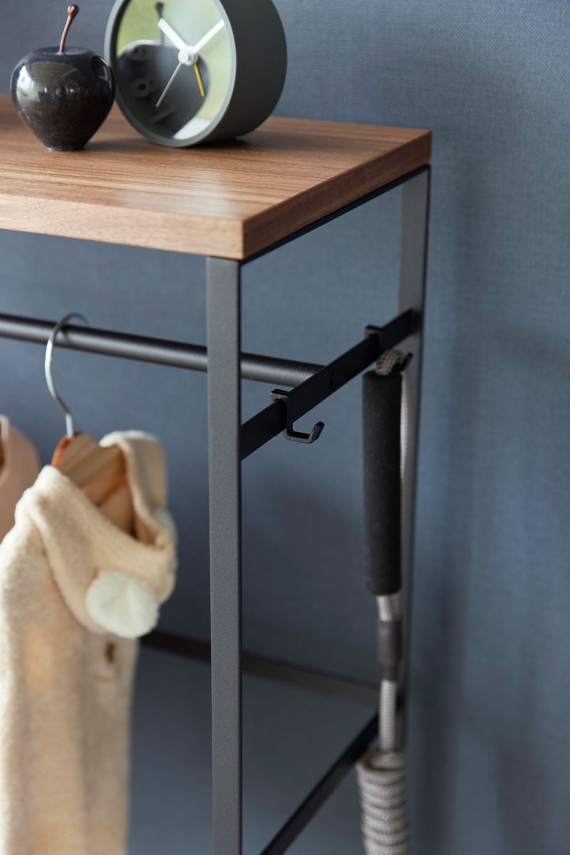 犬服ハンガーラック 山崎実業 tower タワー ペットコートハンガーラック ブラック