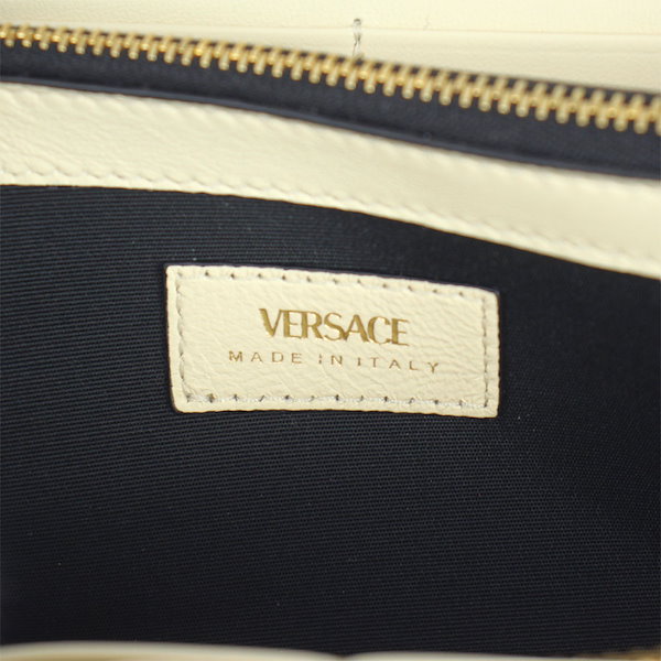 Qoo10] VERSACE ラウンドファスナー長財布 メデューサ キ