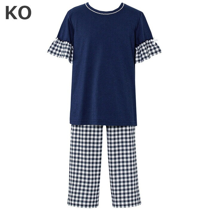 ワコール Wacoal キッズ パジャマ (10・12サイズ) 綿100% 女の子 女児パジャマ 半袖 長ズボン 入園準備 入学準備 CTT113 【F】 ワコール Wacoal キッズ パジャマ (10・12サイズ) 綿100% 女の子 女児パジャマ 半袖 長ズボン 入園準備 入学準備 CTT113 【F】