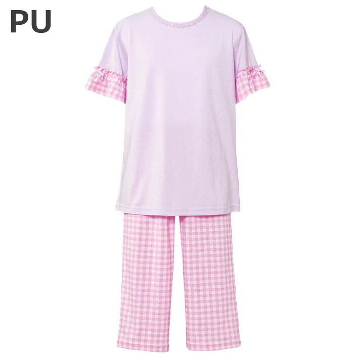 ワコール Wacoal キッズ パジャマ (10・12サイズ) 綿100% 女の子 女児パジャマ 半袖 長ズボン 入園準備 入学準備 CTT113 【F】 ワコール Wacoal キッズ パジャマ (10・12サイズ) 綿100% 女の子 女児パジャマ 半袖 長ズボン 入園準備 入学準備 CTT113 【F】