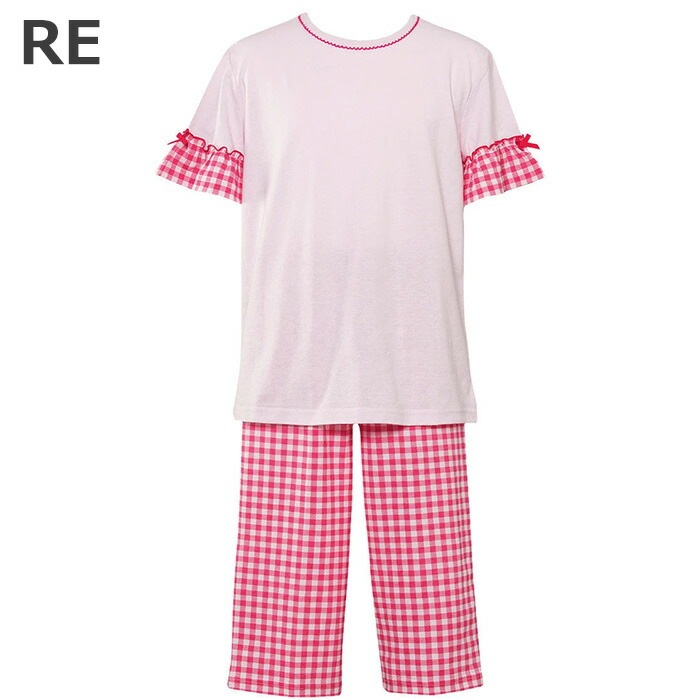 ワコール Wacoal キッズ パジャマ (10・12サイズ) 綿100% 女の子 女児パジャマ 半袖 長ズボン 入園準備 入学準備 CTT113 【F】 ワコール Wacoal キッズ パジャマ (10・12サイズ) 綿100% 女の子 女児パジャマ 半袖 長ズボン 入園準備 入学準備 CTT113 【F】