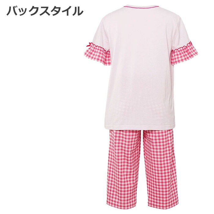 ワコール Wacoal キッズ パジャマ (10・12サイズ) 綿100% 女の子 女児パジャマ 半袖 長ズボン 入園準備 入学準備 CTT113 【F】 ワコール Wacoal キッズ パジャマ (10・12サイズ) 綿100% 女の子 女児パジャマ 半袖 長ズボン 入園準備 入学準備 CTT113 【F】