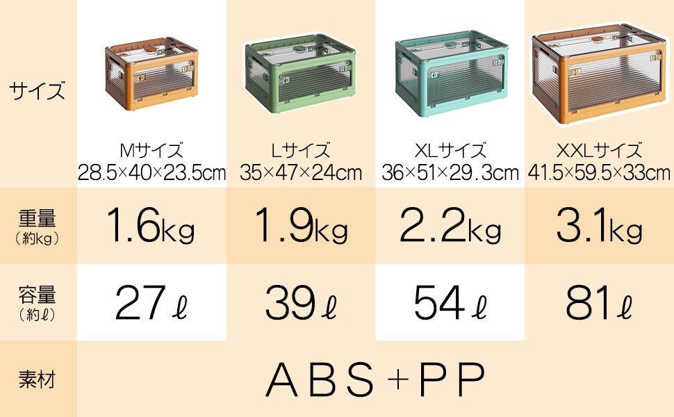 折りたたみ 収納ボックス Mサイズ 3個セット 大容量 積み重ね フタ付き おしゃれ 5面から取り出し可能 折りたたみ 収納ボックス Mサイズ 3個セット 大容量 積み重ね フタ付き おしゃれ 5面から取り出し可能