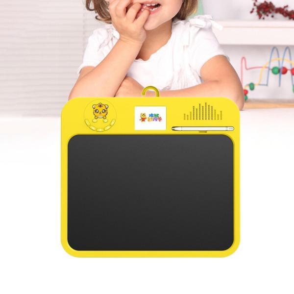 電子書き込み描画パッド ライティングタブレット 学習玩具 ポータブル 落書きボード 落書きボード 幼児用 誕生日プレゼント