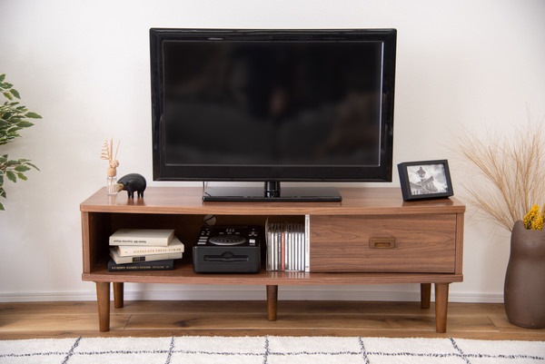 トムテ テレビボードS TAC-244WAL テレビ台 S ウォルナット 木製 収納付き 脚付き リビング ダイニング インテリア家具 テレビボード シンプル トムテ テレビボードS TAC-244WAL テレビ台 S ウォルナット 木製 収納付き 脚付き リビング ダイニング インテリア家具 テレビボード シンプル