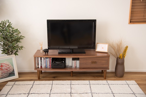 トムテ テレビボードS TAC-244WAL テレビ台 S ウォルナット 木製 収納付き 脚付き リビング ダイニング インテリア家具 テレビボード シンプル トムテ テレビボードS TAC-244WAL テレビ台 S ウォルナット 木製 収納付き 脚付き リビング ダイニング インテリア家具 テレビボード シンプル