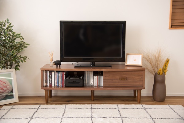 トムテ テレビボードS TAC-244WAL テレビ台 S ウォルナット 木製 収納付き 脚付き リビング ダイニング インテリア家具 テレビボード シンプル トムテ テレビボードS TAC-244WAL テレビ台 S ウォルナット 木製 収納付き 脚付き リビング ダイニング インテリア家具 テレビボード シンプル