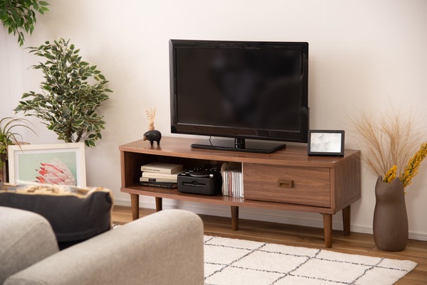 トムテ テレビボードS TAC-244WAL テレビ台 S ウォルナット 木製 収納付き 脚付き リビング ダイニング インテリア家具 テレビボード シンプル トムテ テレビボードS TAC-244WAL テレビ台 S ウォルナット 木製 収納付き 脚付き リビング ダイニング インテリア家具 テレビボード シンプル