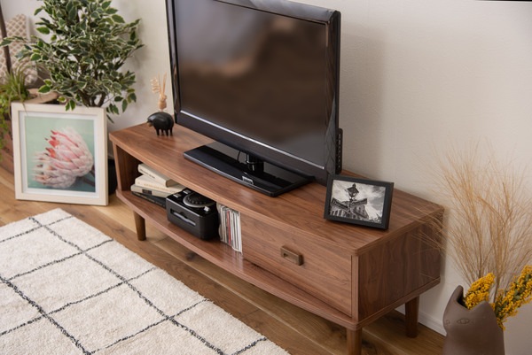 トムテ テレビボードS TAC-244WAL テレビ台 S ウォルナット 木製 収納付き 脚付き リビング ダイニング インテリア家具 テレビボード シンプル トムテ テレビボードS TAC-244WAL テレビ台 S ウォルナット 木製 収納付き 脚付き リビング ダイニング インテリア家具 テレビボード シンプル