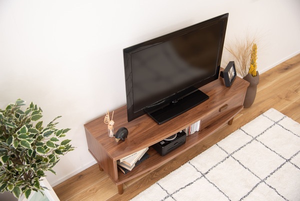 トムテ テレビボードS TAC-244WAL テレビ台 S ウォルナット 木製 収納付き 脚付き リビング ダイニング インテリア家具 テレビボード シンプル トムテ テレビボードS TAC-244WAL テレビ台 S ウォルナット 木製 収納付き 脚付き リビング ダイニング インテリア家具 テレビボード シンプル
