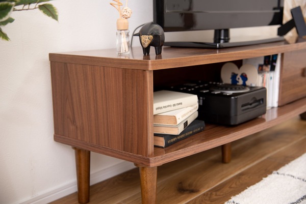 トムテ テレビボードS TAC-244WAL テレビ台 S ウォルナット 木製 収納付き 脚付き リビング ダイニング インテリア家具 テレビボード シンプル トムテ テレビボードS TAC-244WAL テレビ台 S ウォルナット 木製 収納付き 脚付き リビング ダイニング インテリア家具 テレビボード シンプル