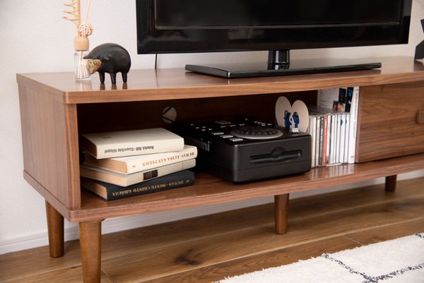 トムテ テレビボードS TAC-244WAL テレビ台 S ウォルナット 木製 収納付き 脚付き リビング ダイニング インテリア家具 テレビボード シンプル トムテ テレビボードS TAC-244WAL テレビ台 S ウォルナット 木製 収納付き 脚付き リビング ダイニング インテリア家具 テレビボード シンプル