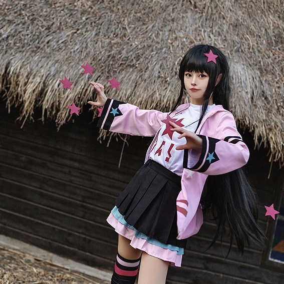 凹凸ワールド2025新作ケリーcosセットアニメゲームコスプレケリー衣装レディースジャケット