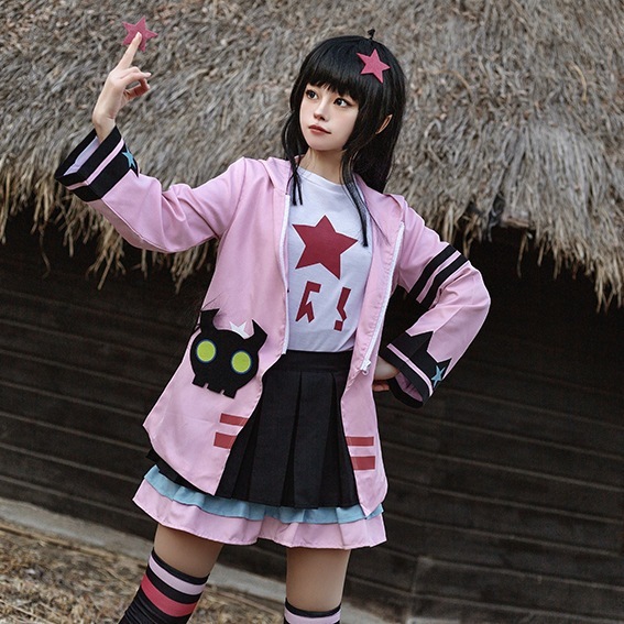 凹凸ワールド2025新作ケリーcosセットアニメゲームコスプレケリー衣装レディースジャケット