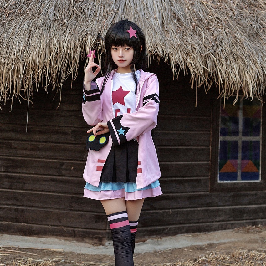凹凸ワールド2025新作ケリーcosセットアニメゲームコスプレケリー衣装レディースジャケット