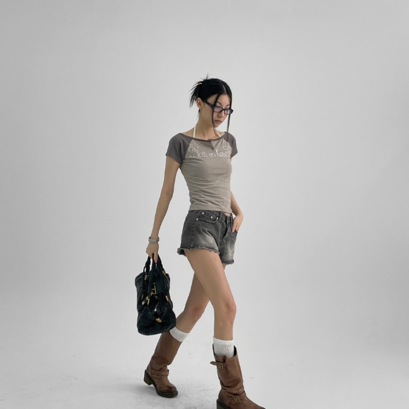 ブラックアップ [MADE] トリビ ホットピース ナグラン 半袖Tシャツ