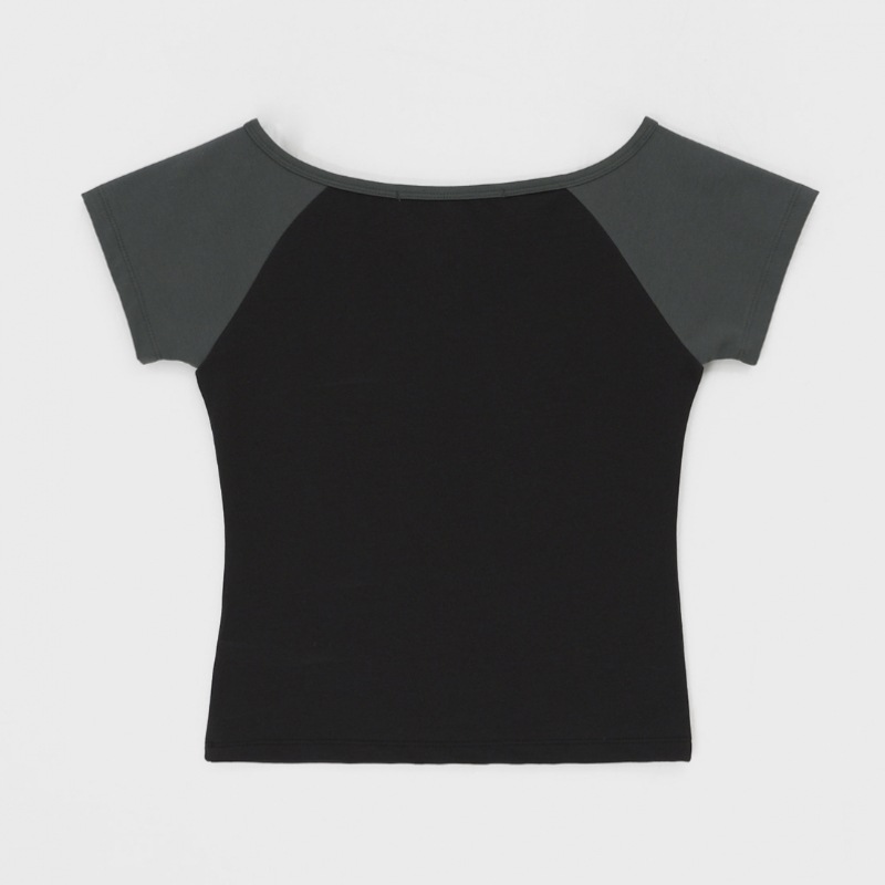 ブラックアップ [MADE] トリビ ホットピース ナグラン 半袖Tシャツ