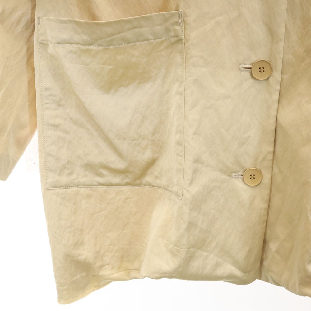 日本製 テーラードジャケット 1 ベージュ系 レディース 日本製 テーラードジャケット 1 ベージュ系 レディース