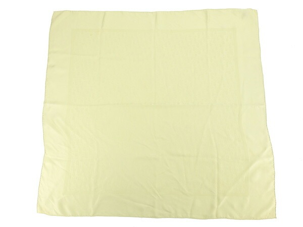 スカーフ 大判サイズ トロッター ライトグリーン 中古 スカーフ 大判サイズ トロッター ライトグリーン 中古