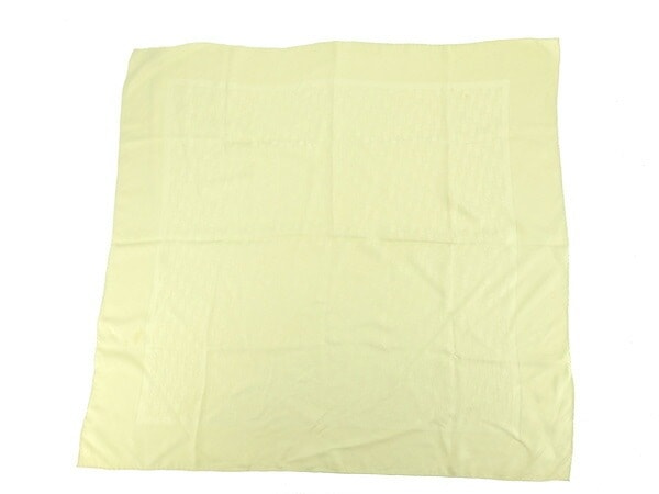 スカーフ 大判サイズ トロッター ライトグリーン 中古 スカーフ 大判サイズ トロッター ライトグリーン 中古