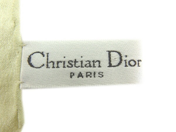 スカーフ 大判サイズ トロッター ライトグリーン 中古 スカーフ 大判サイズ トロッター ライトグリーン 中古