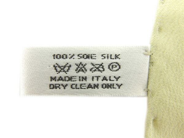 スカーフ 大判サイズ トロッター ライトグリーン 中古 スカーフ 大判サイズ トロッター ライトグリーン 中古