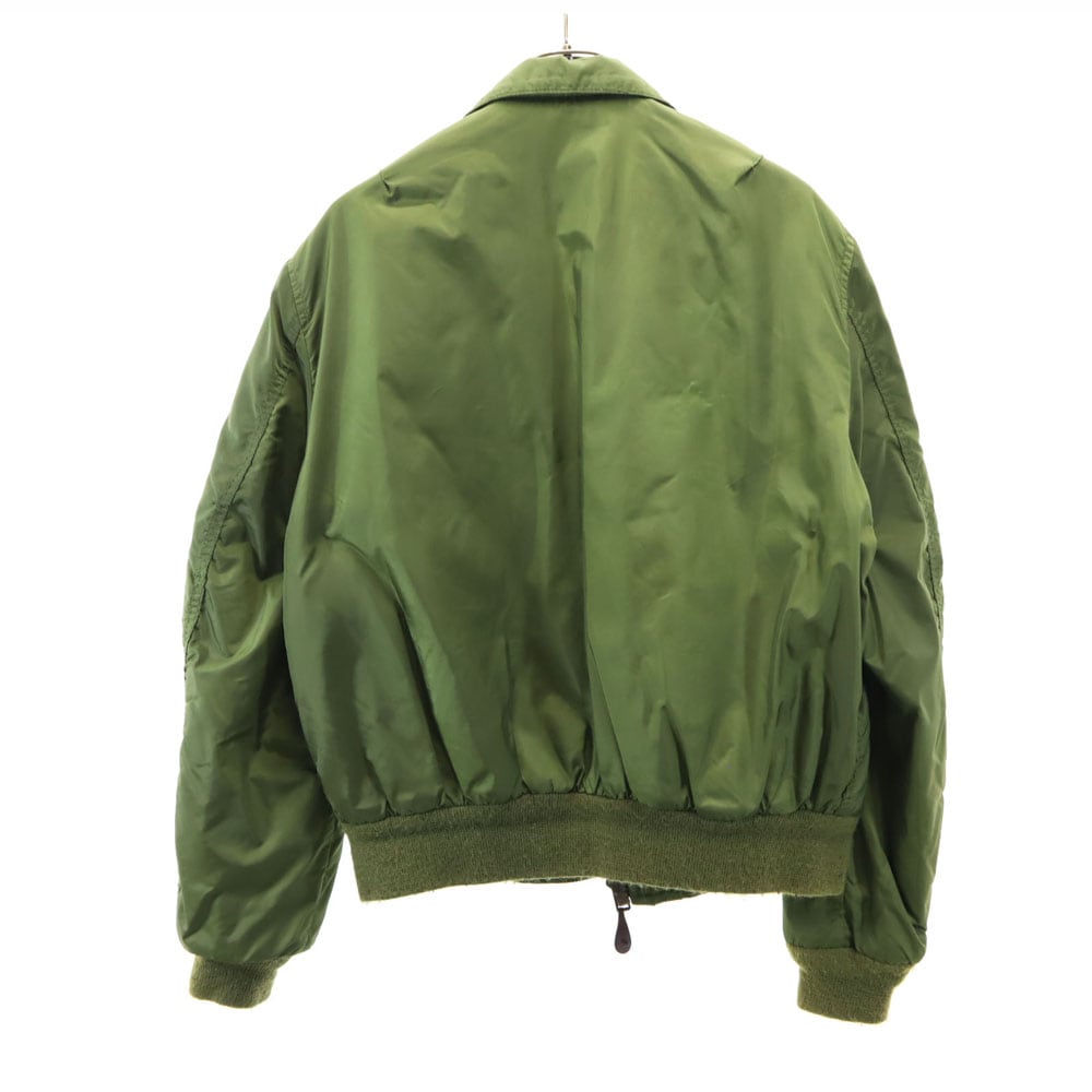 スピワック 90s USA製 オールド フライトジャケット M カーキ SPIEWAK B-15 ブルゾン メンズ