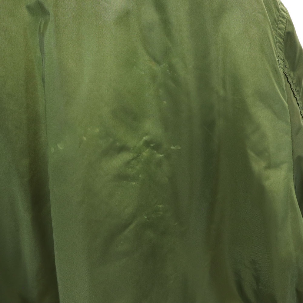 スピワック 90s USA製 オールド フライトジャケット M カーキ SPIEWAK B-15 ブルゾン メンズ