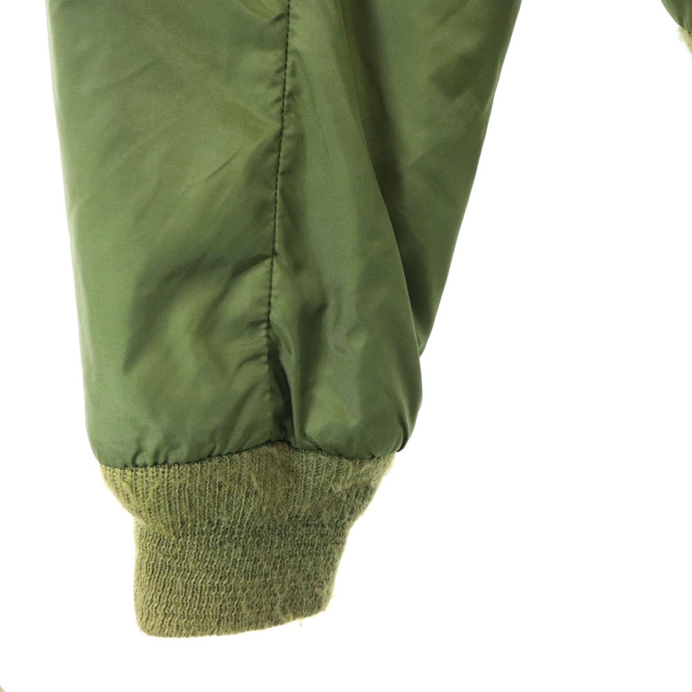 スピワック 90s USA製 オールド フライトジャケット M カーキ SPIEWAK B-15 ブルゾン メンズ