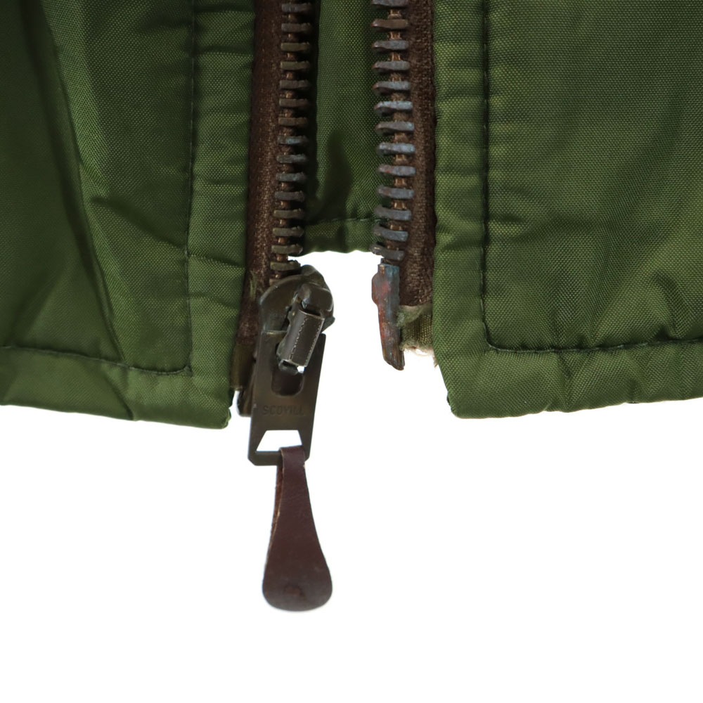 スピワック 90s USA製 オールド フライトジャケット M カーキ SPIEWAK B-15 ブルゾン メンズ