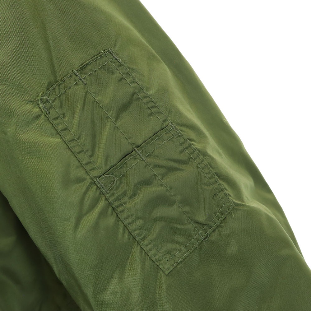 スピワック 90s USA製 オールド フライトジャケット M カーキ SPIEWAK B-15 ブルゾン メンズ