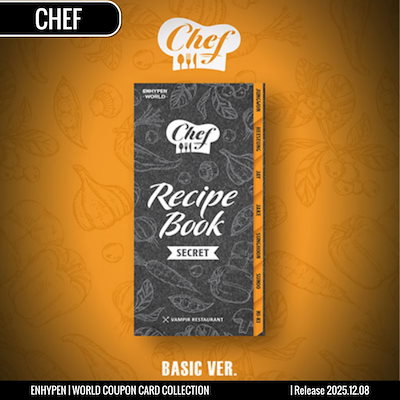 Qoo10] HYBE [5種選択] CHEF /HOLIDAY : KPOP