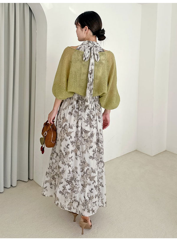 【SALE10%OFF】【即納】 スナイデル SNIDEL ワンピース 25春夏 アメスリワンピース×ボレロカーデセット 長袖 ノースリーブ ロング丈 ニット カーディガン swno251137 【SALE10%OFF】【即納】 スナイデル SNIDEL ワンピース 25春夏 アメスリワンピース×ボレロカーデセット 長袖 ノースリーブ ロング丈 ニット カーディガン swno251137