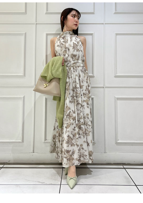 【SALE10%OFF】【即納】 スナイデル SNIDEL ワンピース 25春夏 アメスリワンピース×ボレロカーデセット 長袖 ノースリーブ ロング丈 ニット カーディガン swno251137 【SALE10%OFF】【即納】 スナイデル SNIDEL ワンピース 25春夏 アメスリワンピース×ボレロカーデセット 長袖 ノースリーブ ロング丈 ニット カーディガン swno251137