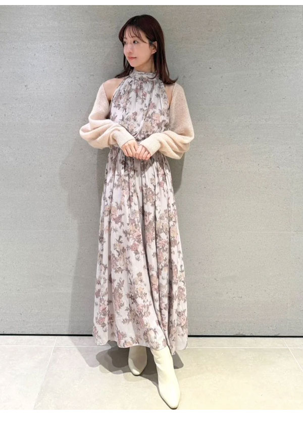 【SALE10%OFF】【即納】 スナイデル SNIDEL ワンピース 25春夏 アメスリワンピース×ボレロカーデセット 長袖 ノースリーブ ロング丈 ニット カーディガン swno251137 【SALE10%OFF】【即納】 スナイデル SNIDEL ワンピース 25春夏 アメスリワンピース×ボレロカーデセット 長袖 ノースリーブ ロング丈 ニット カーディガン swno251137