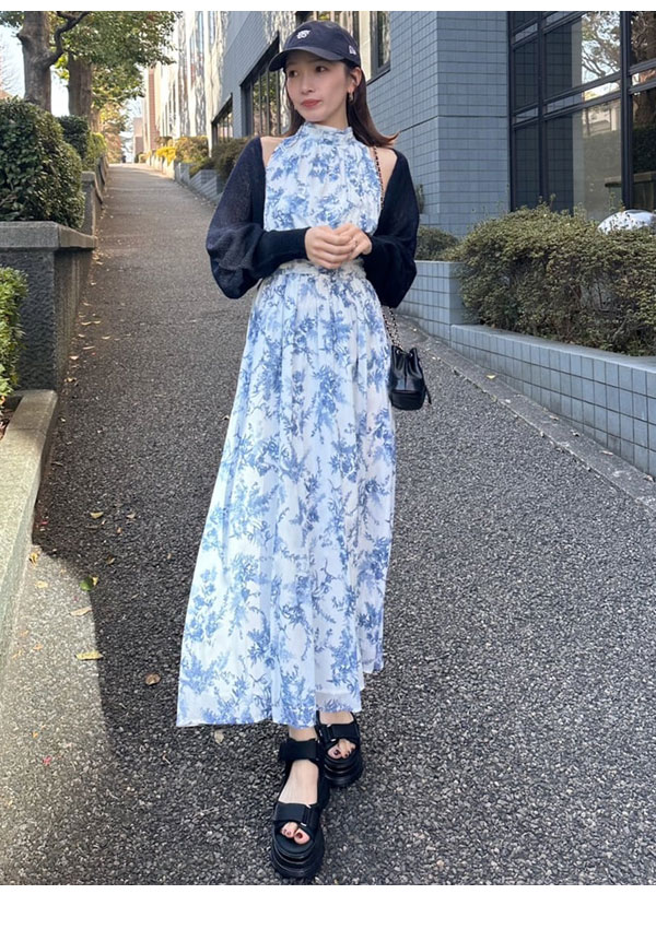 【SALE10%OFF】【即納】 スナイデル SNIDEL ワンピース 25春夏 アメスリワンピース×ボレロカーデセット 長袖 ノースリーブ ロング丈 ニット カーディガン swno251137 【SALE10%OFF】【即納】 スナイデル SNIDEL ワンピース 25春夏 アメスリワンピース×ボレロカーデセット 長袖 ノースリーブ ロング丈 ニット カーディガン swno251137