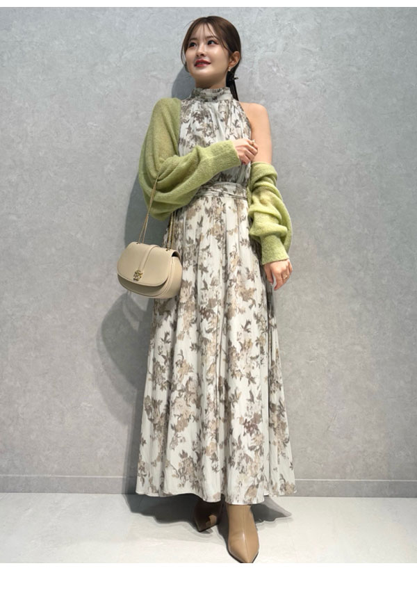 【SALE10%OFF】【即納】 スナイデル SNIDEL ワンピース 25春夏 アメスリワンピース×ボレロカーデセット 長袖 ノースリーブ ロング丈 ニット カーディガン swno251137 【SALE10%OFF】【即納】 スナイデル SNIDEL ワンピース 25春夏 アメスリワンピース×ボレロカーデセット 長袖 ノースリーブ ロング丈 ニット カーディガン swno251137