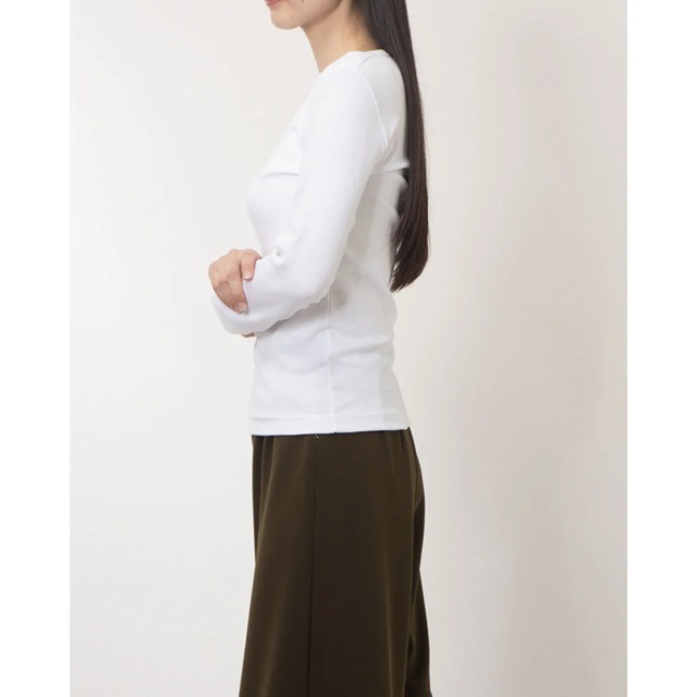 ジチピ GICIPI コットン カシミア 2418A CAVOLFIORE(カボルフィオーレ) カットソー レディース クルーネック 長袖 防寒 イタリア製 トップス ニットソー 無地 カシミヤ ジチピ GICIPI コットン カシミア 2418A CAVOLFIORE(カボルフィオーレ) カットソー レディース クルーネック 長袖 防寒 イタリア製 トップス ニットソー 無地 カシミヤ