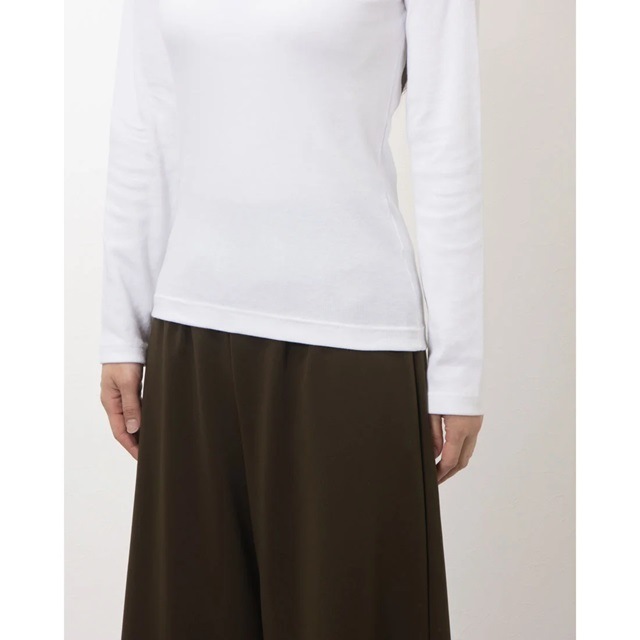 ジチピ GICIPI コットン カシミア 2418A CAVOLFIORE(カボルフィオーレ) カットソー レディース クルーネック 長袖 防寒 イタリア製 トップス ニットソー 無地 カシミヤ ジチピ GICIPI コットン カシミア 2418A CAVOLFIORE(カボルフィオーレ) カットソー レディース クルーネック 長袖 防寒 イタリア製 トップス ニットソー 無地 カシミヤ