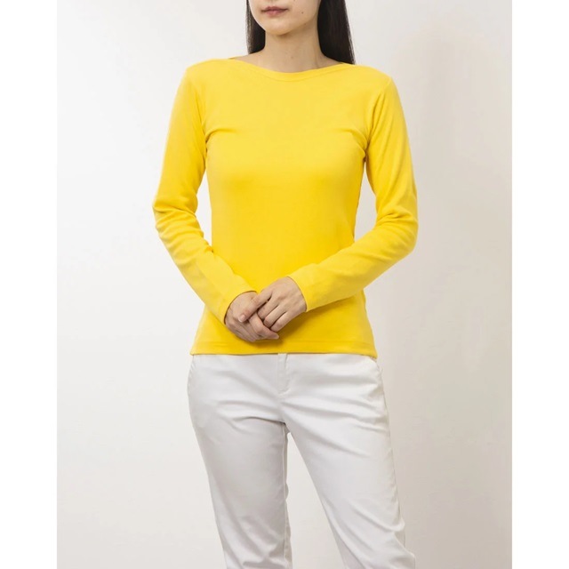 ジチピ GICIPI コットン カシミア 2418A CAVOLFIORE(カボルフィオーレ) カットソー レディース クルーネック 長袖 防寒 イタリア製 トップス ニットソー 無地 カシミヤ ジチピ GICIPI コットン カシミア 2418A CAVOLFIORE(カボルフィオーレ) カットソー レディース クルーネック 長袖 防寒 イタリア製 トップス ニットソー 無地 カシミヤ